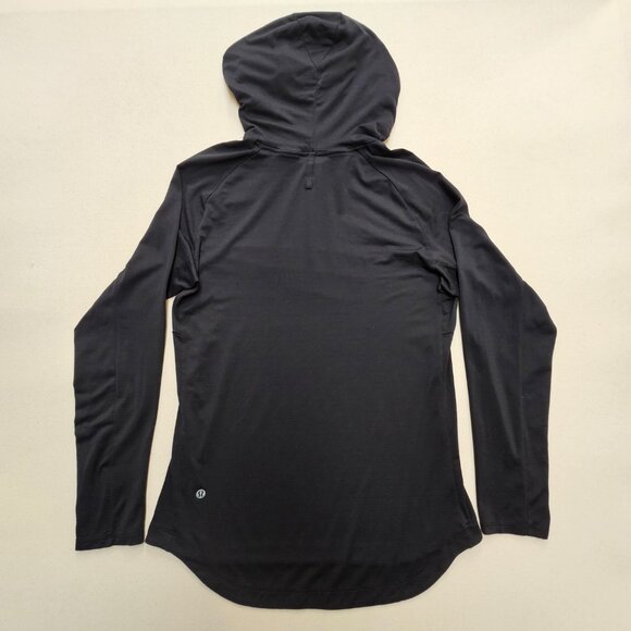 Lululemon Athletica Drysense Training Hoodie M - Picture 3 of 8